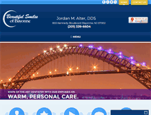 Tablet Screenshot of altersmiles.com